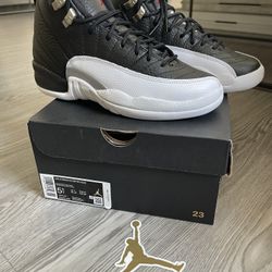 Nike Air Jordan 12 Retro Playoffs GS 5.5M 7W