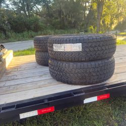 Bridgestone Dueler A/T Ascent 275/65R20 Tires