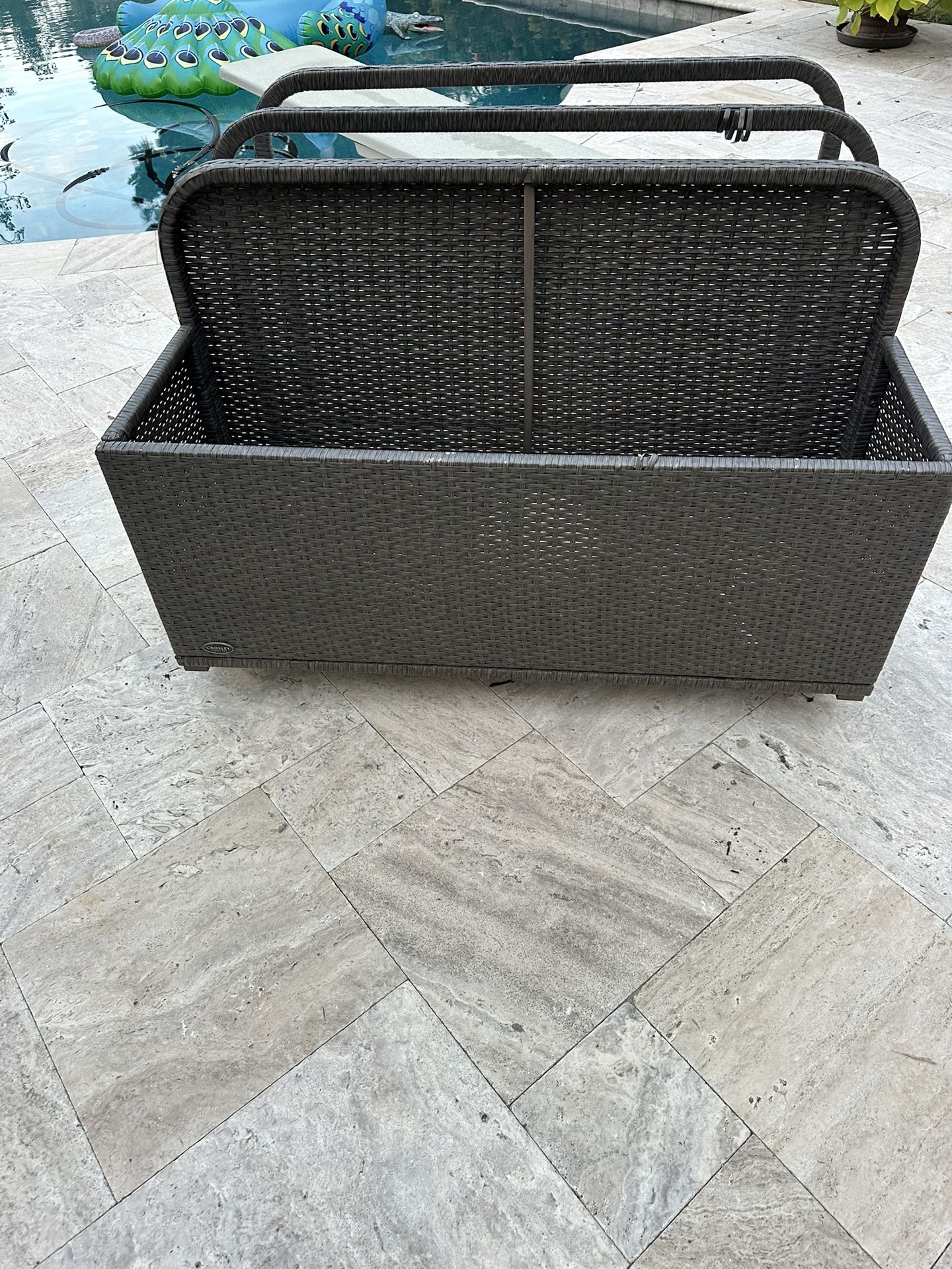 Pool Storage Rake 