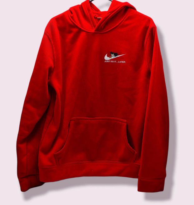 Nike Red Hoodie "GOKU " XL