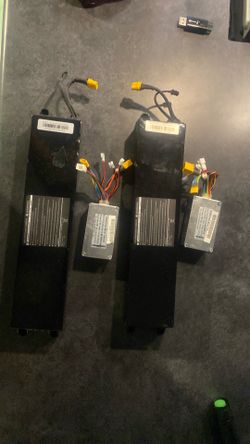 36 volt batteries w/ controller s