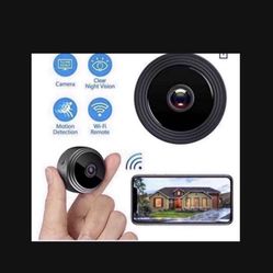 2023Upgraded Phone APP - 1080P HD WiFi Security Camera, Indoor Outdoor WiFi Mini Camera with Video