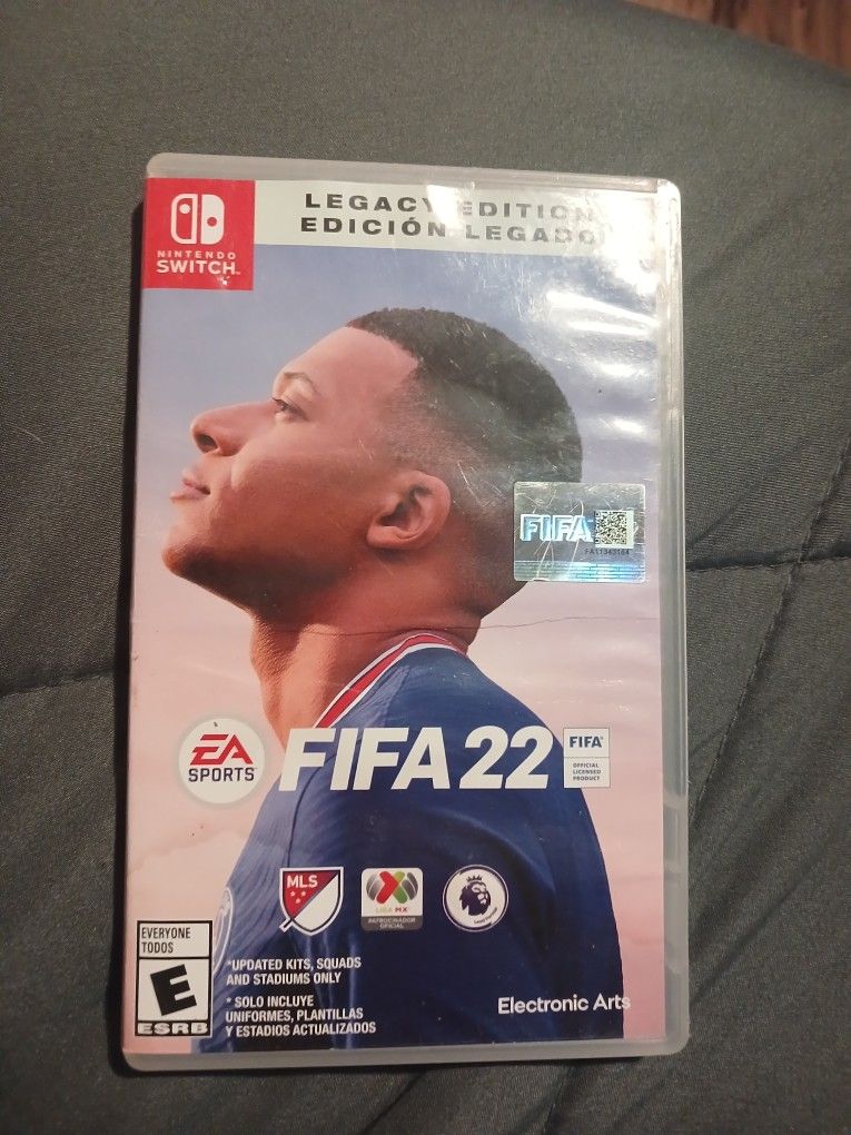 Fifa 22 Nintendo Switch
