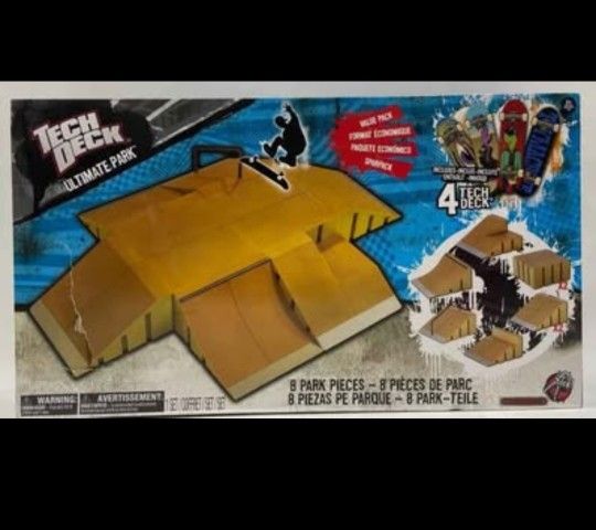 NIB - Tech Deck Ultimate Park