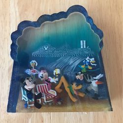 Disneyland Acrylic Paperweight 
