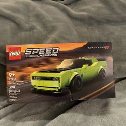 LEGO Speed Champions Dodge Challenger SRT Hellcat – New – $20 OBO