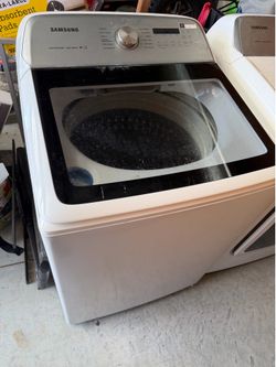 Samsung Washer & Dryer (Gas)