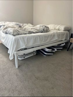 King Bed Frame