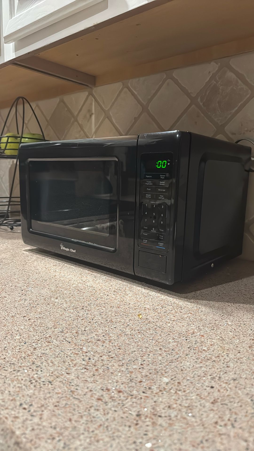 Black Microwave
