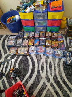 Action Figure Lot (Not 500) Each Different Prices