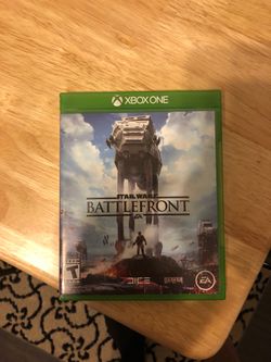 Stars wars battlefront for Xbox one