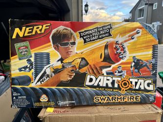 NERF Dart Tag SWAMPFIRE