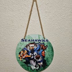 Seahawk Sign 