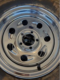 Trailer tires and rims