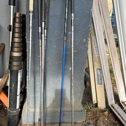 6 Golf Clubs