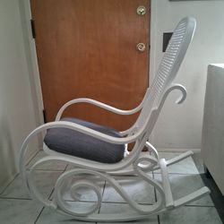 White Rocking Chair 