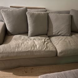 COUCH AND OTTOMAN $200 MUST BE OUT BY 11/28 