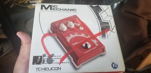 MICROPHONE VOCAL FX w/ AutoTune