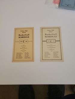 Cohoes High School Basketball Team Schedule