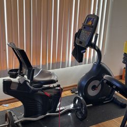 The Schwinn 270 Recumbent Bike