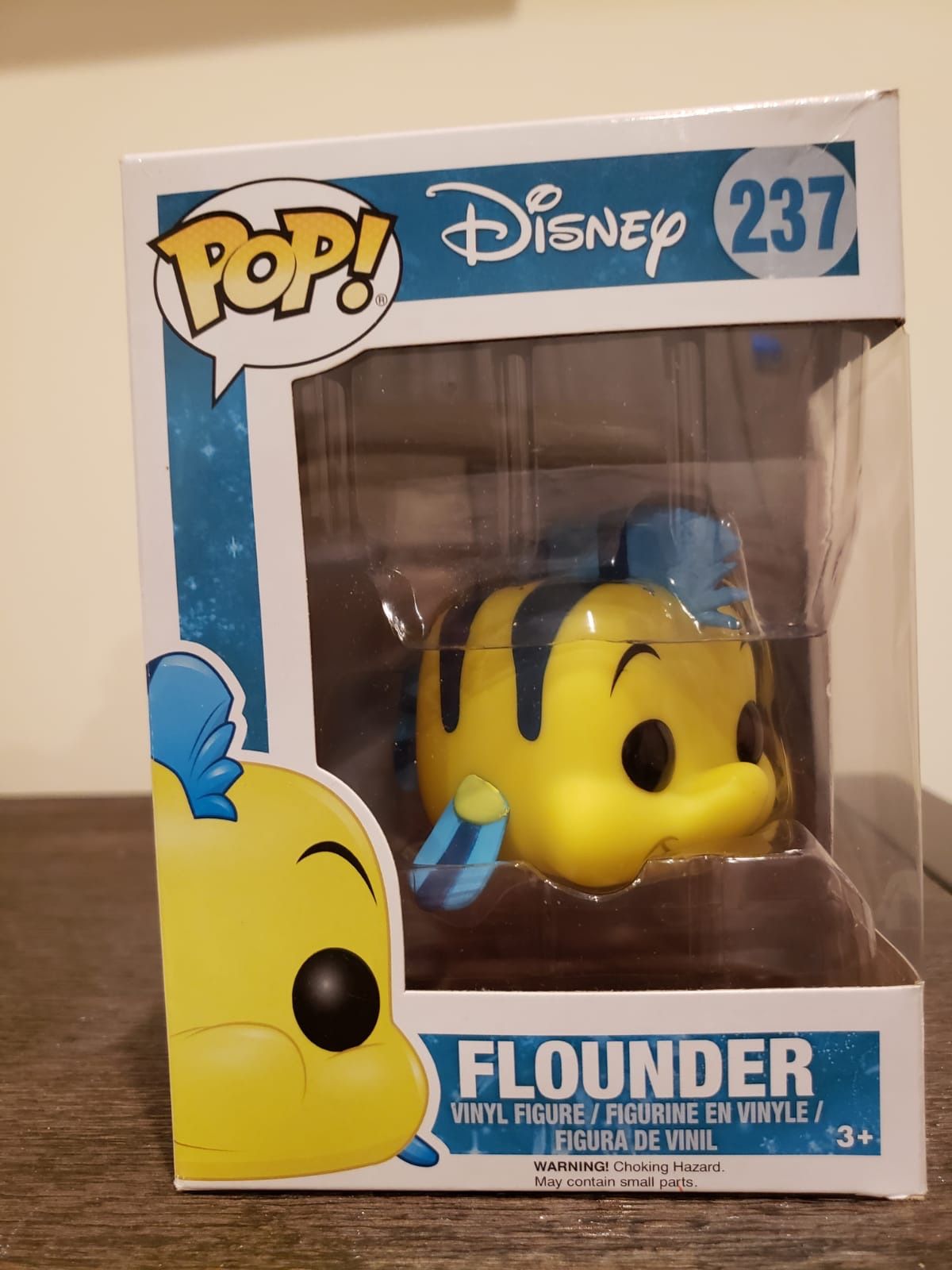 Funko Pop Flounder Diamond Glitter #237