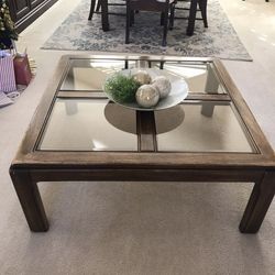 Oak Coffee Table