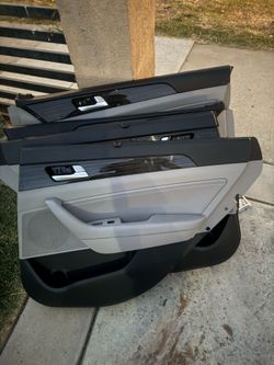 15-17 hyundai sonata door panels