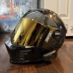 Simpson helmet 