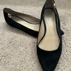 Tory Burch Suede Flats 