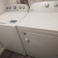 Whirlpool Model Wtw4816fw2/Wed4815ew1