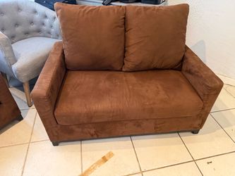Small sofas set of two—- $120