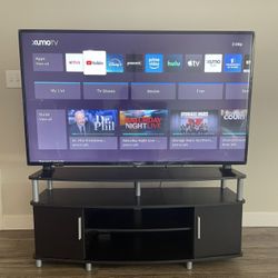TV with TV stand