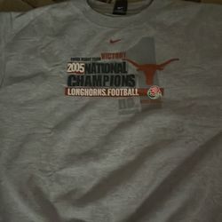 Longhorns Championship Sweatshirt 