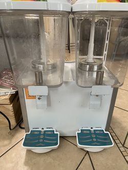 Professional Restaurant Commercial Electric Juice Dispenser LYJ18Lx2