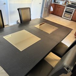 Dining Table 4 Chairs 
