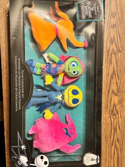 Nightmare before Christmas plushies set