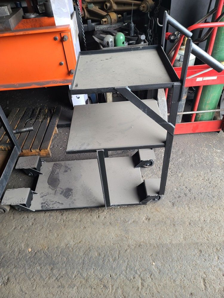 3 Tier Metal Cart