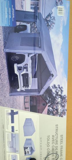 Canopy replacement Cover in grey