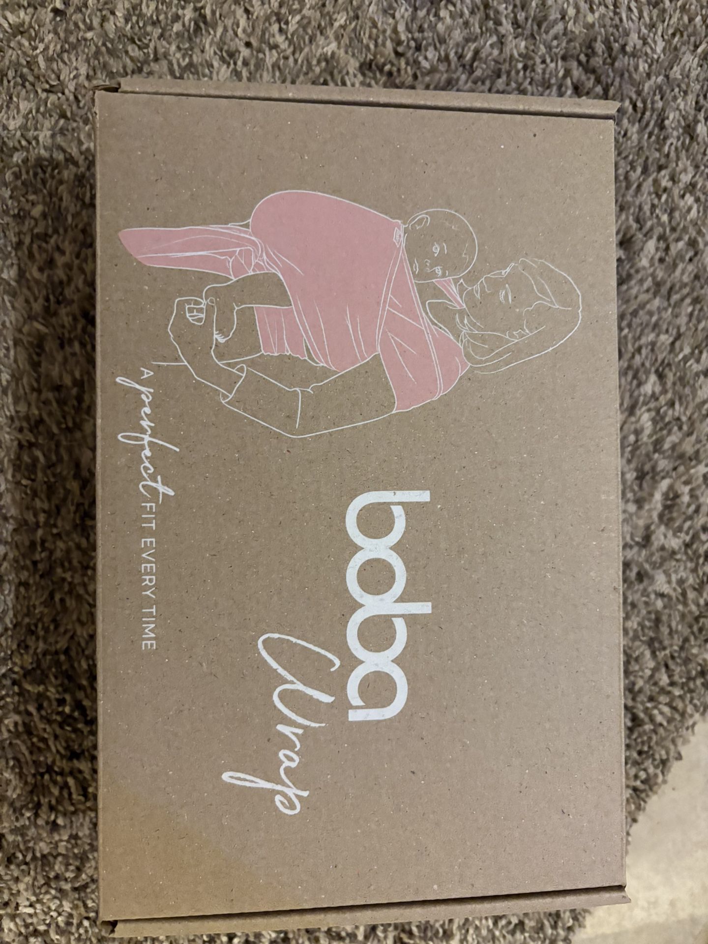 Boba Wrap Baby Carrier