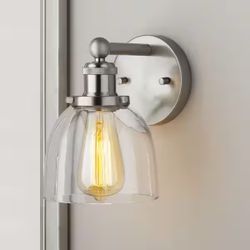 Brand New In Box Wall Sconce Bathroom Vanity Furniture Accessories Light lights Contractor DIY Home Depot Lowes