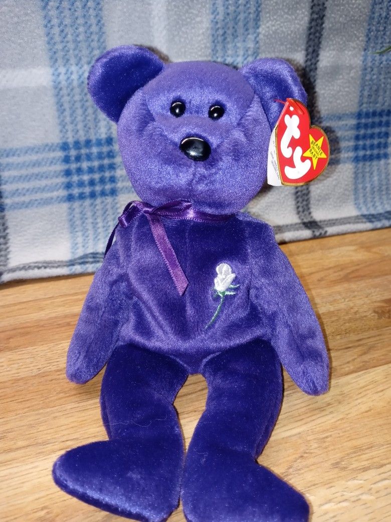 Princess Diana Beanie Babies