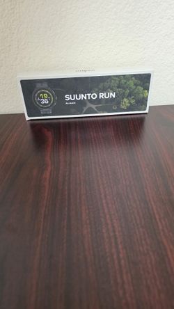Suunto Run All Black Smartwatch