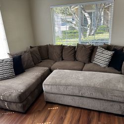 Couch & Ottoman 