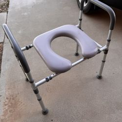 Raised Toilet Chair