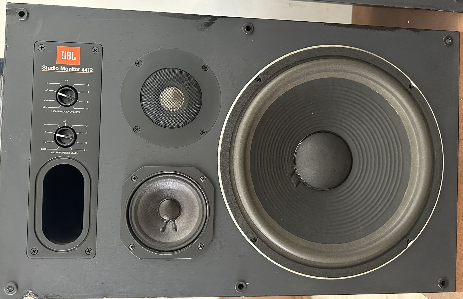 JBL 4412 studio Monitor vintage
