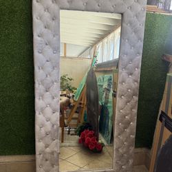 Tall Glass Mirror 6ft