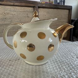 Spotted Tea Pot