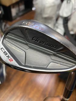 54 Wedge Cleveland Cbx 2 Golf Irons