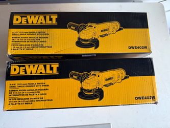 Dewalt grinder