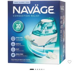 Navage Congestion Relief